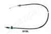 JAPANPARTS BC-612L Cable, parking brake